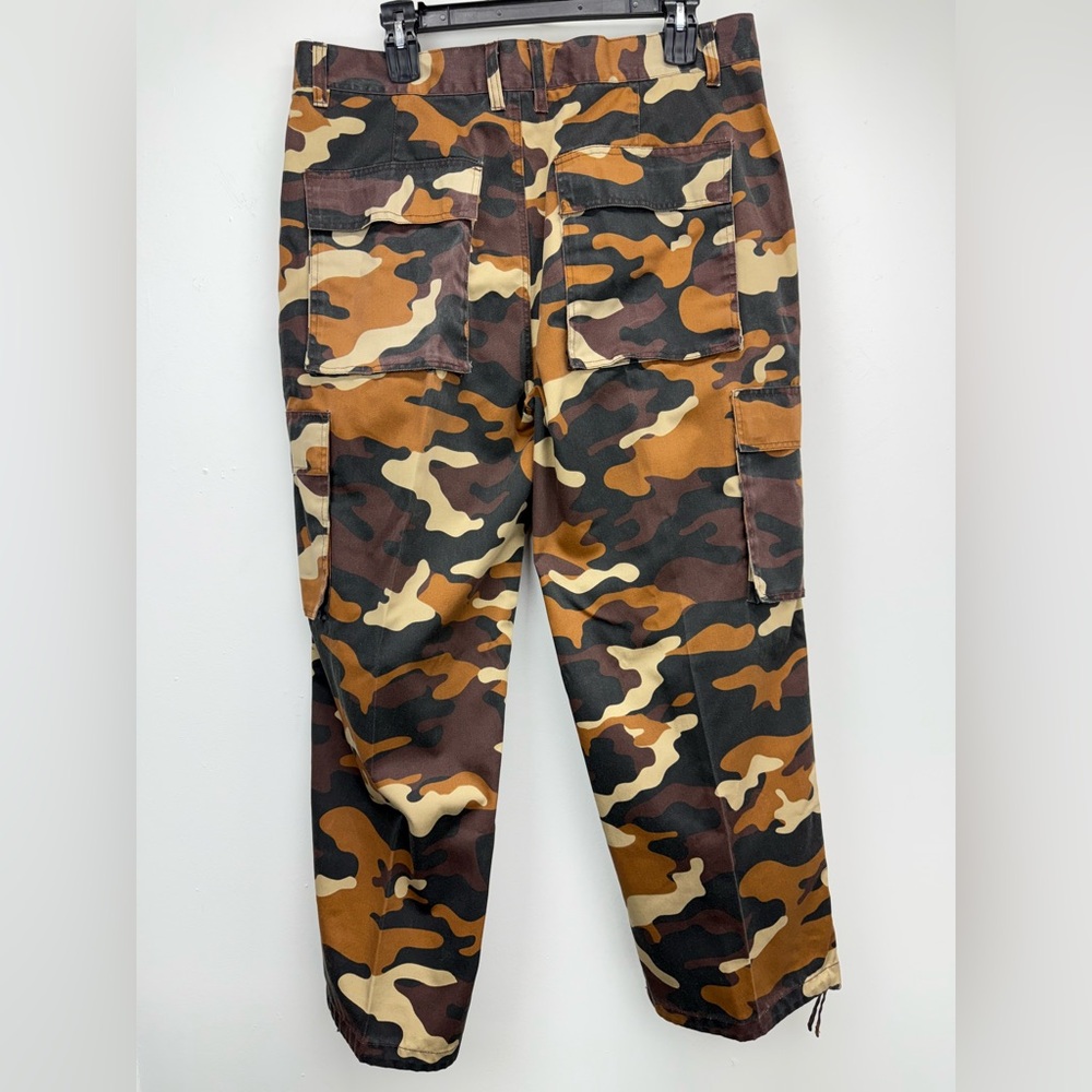 Access size 42x32 Men’s Camo Camouflage Cargo Pants - Picture 5 of 6